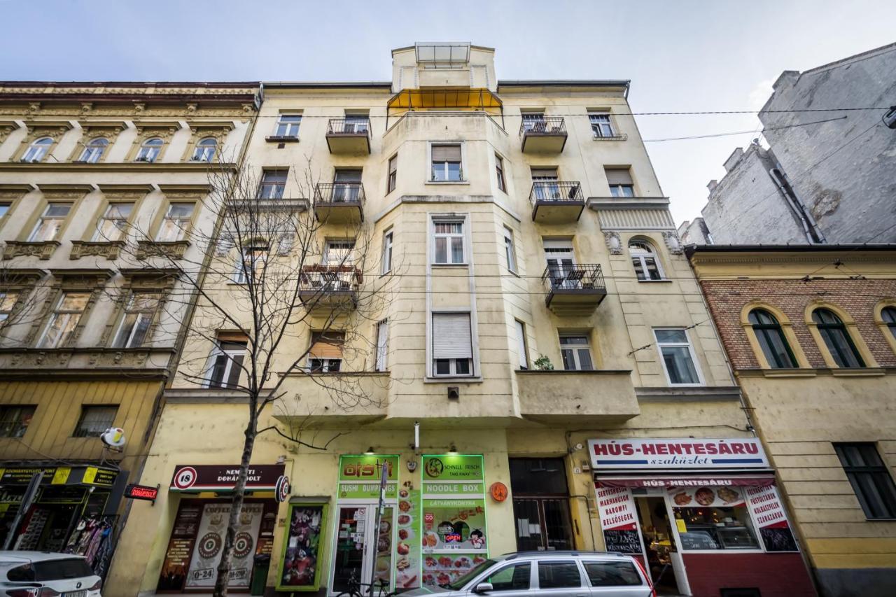 Delux Downtown Apartment In Jewish Quarter Budapeşte Dış mekan fotoğraf