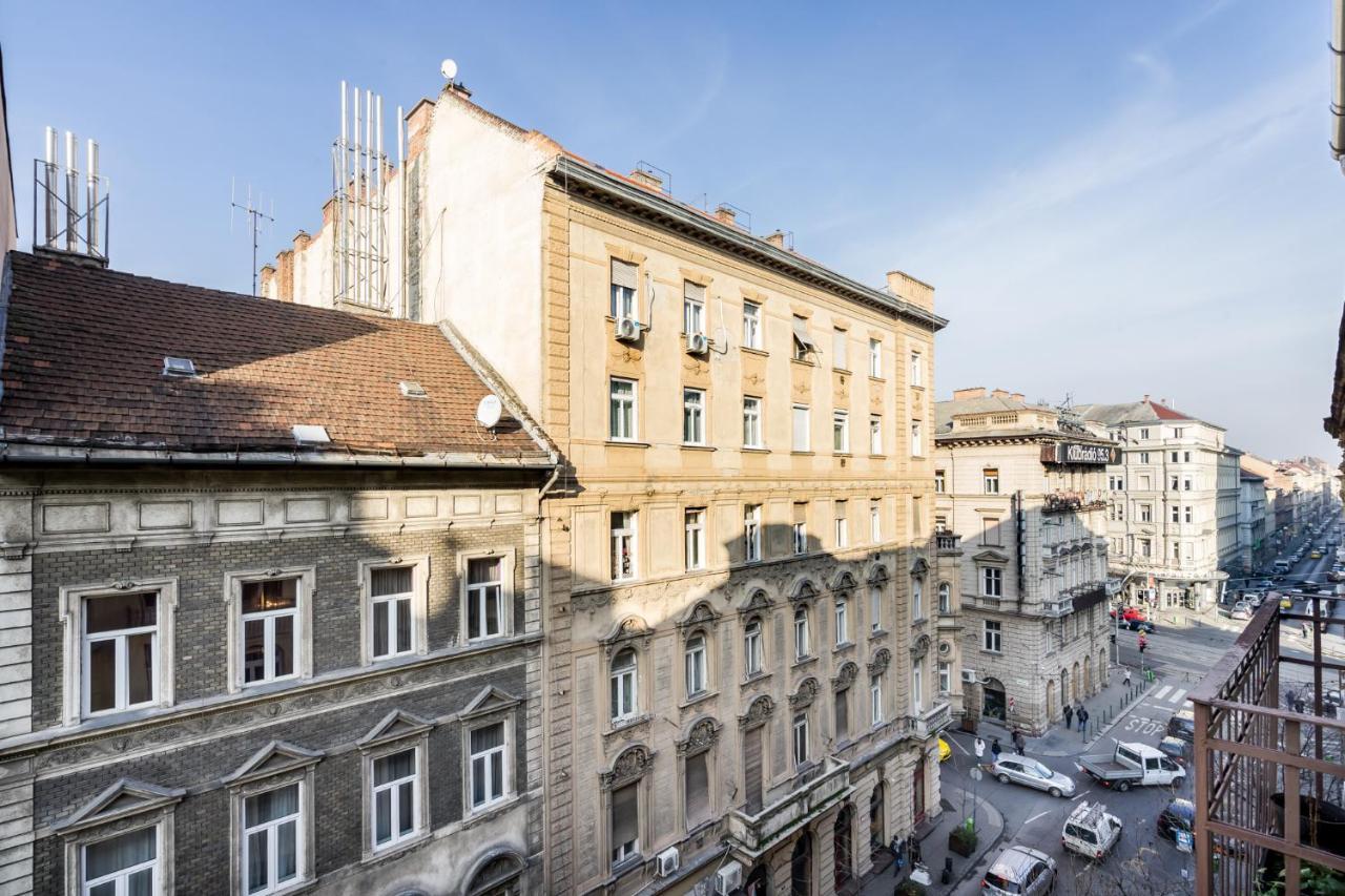 Delux Downtown Apartment In Jewish Quarter Budapeşte Dış mekan fotoğraf